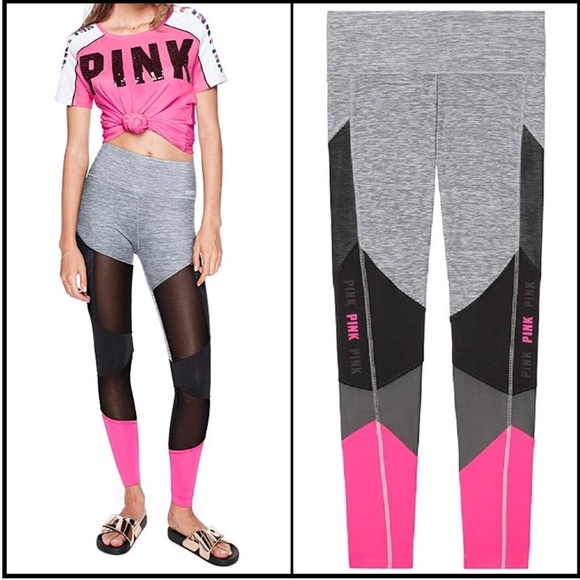 PINK Victoria's Secret Pants - PINK Victoria’s Secret Bonded Leggings